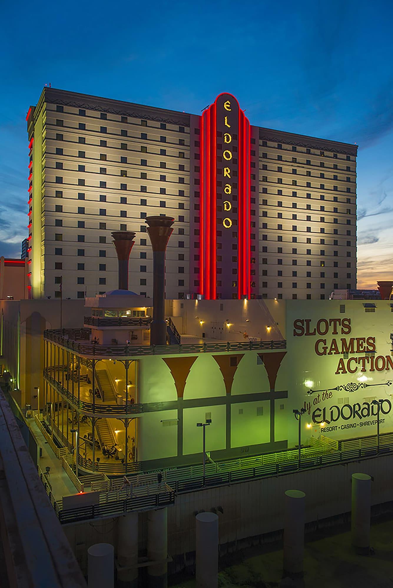Bally'S Shreveport Casino & Hotel Екстер'єр фото